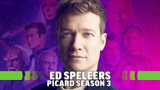 Star Trek Picard Ed Speleers on His Characters Voyage  Season 3 as A StandAlone Moment