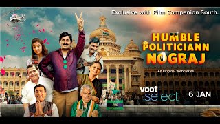 Humble Politiciann Nograj Trailer  Danish Sait Saad Khan Prakash Belawadi  Voot Select