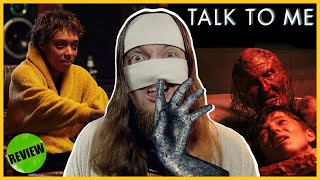 TALK TO ME 2023 Movie Review  Maniacal Cinephile