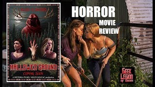 HALLOWED GROUND  2019 Miles Doleac  Backwoods Horror Movie Review