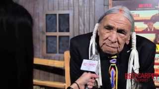 Saginaw Grant at the Premiere of Adam Sandlers new comedy Ridiculous 6 for Netflix Ridiculous6