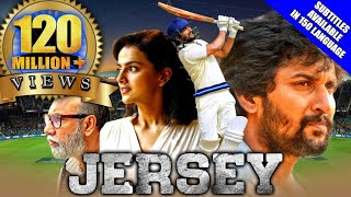 Jersey 2019 New Released Hindi Dubbed Full Movie  Nani Shraddha Srinath Sathyaraj Sanusha