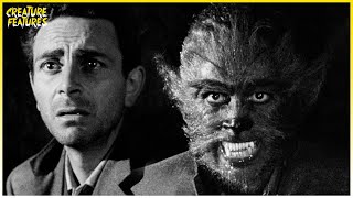 Man Becomes Wolf  The Werewolf  Creature Features