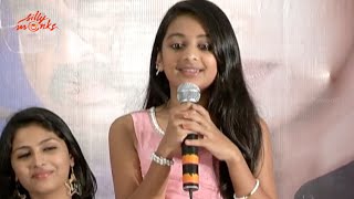 Baby Esther Cute Speech  Drishyam Movie Success Meet  Drushyam Thanks Meet  Silly Monks