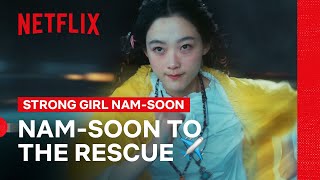 Lee Youmi Saves a Plane from Crashing  Strong Girl NamSoon  Netflix Philippines