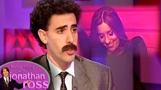 Sacha Borat Baron Cohen Asks Melanie What Her Price Is  Friday Night With Jonathan Ross