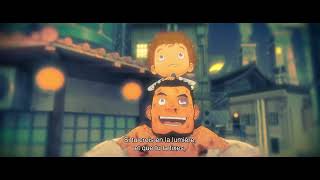 Poupelle of Chimney Town Trailer with french subtitles