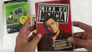 Mind Of Mencia Uncensored Season 1 and 2 DVD Unboxing
