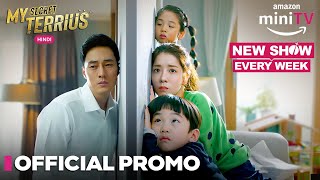 My Secret Terrius  Official Promo  Korean Drama In Hindi Dubbed  Amazon miniTV