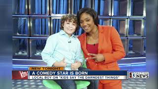 Las Vegas fifthgrader makes second appearance on ABC show Kids Say the Darndest Things