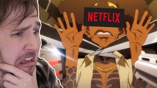 The New NETFLIX Anime Cannon Busters is
