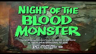NIGHT OF THE BLOOD MONSTER aka THE BLOODY JUDGE 1970  1080p HD Movie Trailer  Blue Underground