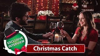 Christmas Catch 2018 Emily Alatalo Exclusive Interview  UPtv Holiday Movie HD