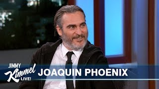 Joaquin Phoenix on Playing Joker  Exclusive Outtake