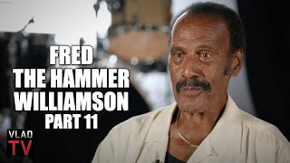 Fred Williamson on Doing Three the Hard Way with Jim Brown  Jim Kelly Part 11