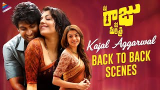 Kajal Aggarwal Back To Back Scenes  Nene Raju Nene Mantri Movie  Rana Daggubati  Telugu FilmNagar