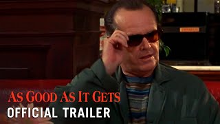 AS GOOD AS IT GETS 1997  Official Trailer HD