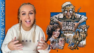 Reacting to THE LAST REMAKE OF BEAU GESTE 1977  Movie Reaction
