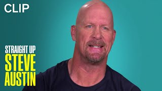 Web Exclusives Steve Austin Reads Fortune Beers  Straight Up Steve Austin  USA Network