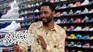Lakeith Stanfield Goes Sneaker Shopping With Complex