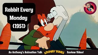 Rabbit Every Monday 1951  An Anthonys Animation Talk Looney Tunes Review