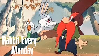 Rabbit Every Monday 1951 Looney Tunes Bugs Bunny and Yosemite Sam Cartoon Short Film