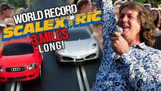 The Worlds Longest Scalextric Track  James Mays Toy Stories