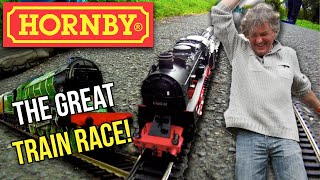 James May Finally Sets World Record For Model Train Railway  Toy Stories Special