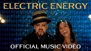 Ariana DeBose Boy George Nile Rodgers  Electric Energy From Argylle Official Music Video