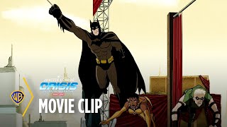 Justice League Crisis On Infinite Earths Part One  The Justice League  Warner Bros Entertainment