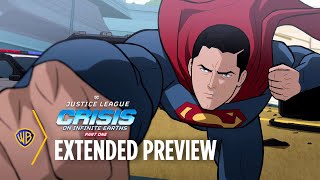 Justice League Crisis On Infinite Earths Part One  Extended Preview  Warner Bros Entertainment