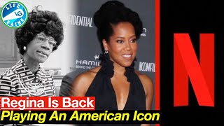 First Look  Regina King Plays Shirley Chisholm For Netflixs New Biopic Movie