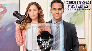Picture Perfect Mysteries Dead Over Diamonds 2020 Hallmark Film  Alexa PenaVega Carlos PenaVega