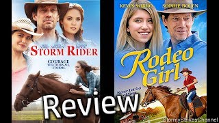 Horse Movie Reviews  Storm Rider 2013 and Rodeo Girl 2016