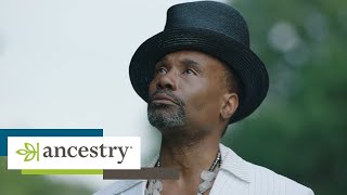 Billy Porter Is Forever Changed by His Family History  Who Do You Think You Are  Ancestry