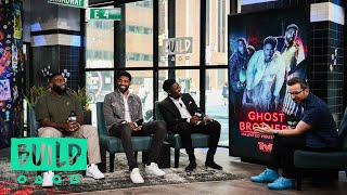 Dalen Spratt Juwan Mass  Marcus Harvey On Their Series Ghost Brothers Haunted Houseguests