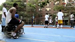 DOIN IT IN THE PARK PICKUP BASKETBALL NYC