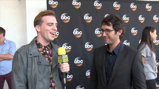 Josh Groban  Rising Star Week 4 Red Carpet Interview  AfterBuzz TV