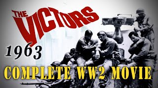 The Victors 1963  WW2 War Movie with George Peppard  George Hamilton