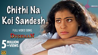 Chitthi Na Koi Sandes Full 4K Video Song  Dushman Movie  Jagjit Singh  Hitz Music