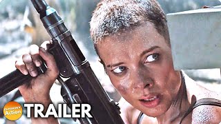 HELL HATH NO FURY 2021 Trailer  Nina Bergman WWII Action Movie
