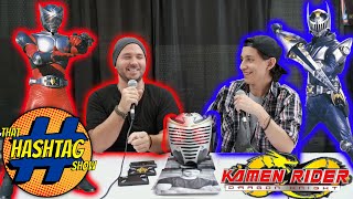 Kamen Rider Dragon Knight Stephen Ford Interview Henshin Hangout