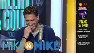 Frank Caliendo impersonates everybody for special goodbye including Stephen A  Mike  Mike  ESPN