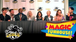 Magic Funhouse Panel at LA Comic Con 2017