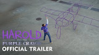 Harold And The Purple Crayon  Official Trailer  Only In Cinemas August 2
