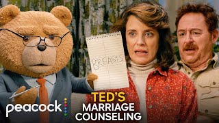 ted  Ted Plays Marriage Counselor For Johns Parents