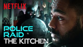 Izi  Benji Get Caught Up In A BRUTAL Police Raid  The Kitchen  Netflix