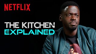 Daniel Kaluuya Talks Fatherhood Community And The Inspirations Behind The Kitchen  Netflix