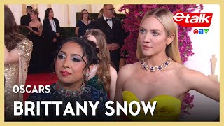 Brittany Snow had a visceral reaction to Red White and Blue  Etalk