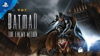 Batman The Enemy Within  Launch Trailer  PS4